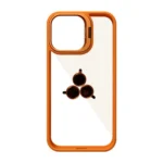 قاب اپل + محافظ لنز IPHONE 14 Pro نارنجی Eason Case