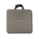 کیف PS4 طرح مخمل طوسی