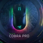 ماوس بی سیم گیمینگ ریزر مدل RAZER COBRA PRO مشکی