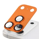 محافظ لنز فول آیفون مدل IPHONE 17 Pro Max نارنجی