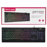 کیبورد سیم دار گیمینگ تسکو مدل TSCO TK8031 مشکی