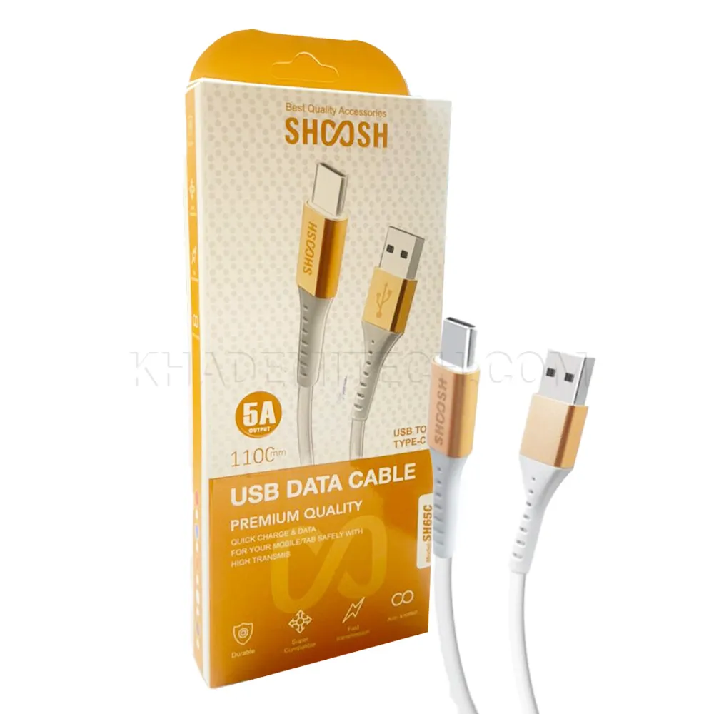 155799a1b89a88c57120b9eb6b02b0197fb1640ecf2d17ca76d04d86da737d44.webp کابل TYPE-C شوش مدل SHOOSH SH65C سفید