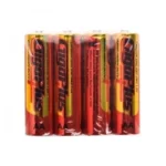 باطری آلکالاین قلمی گیگاپلاس مدل GIGAPLUS چهار عددی