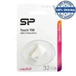 فلش سیلیکون پاور مدل Silicon-power T08 32G سفید