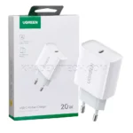 شارژر کلگی یوگرین مدل UGREEN CD137 20W سفید