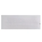 کیبورد لیبل شفاف 100 عدد سفید شیشه