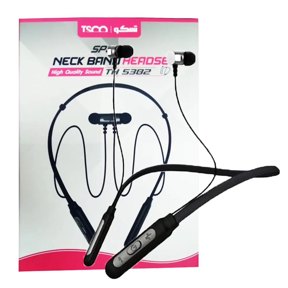 17501e97634c0cad9746c1b0af2061201df4993b89a4ff2e23906565d7382643.webp هدست BTگردنی تسکوTH5382مشکی TSCO