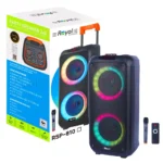 اسپیکر چمدانی میکروفون دار رویال ROYAL RSP-810