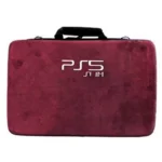 کیف Slim PS5 طرح الیافی زرشکی