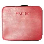 کیف چرمی DEADSKULL کنسول PS5 قرمز