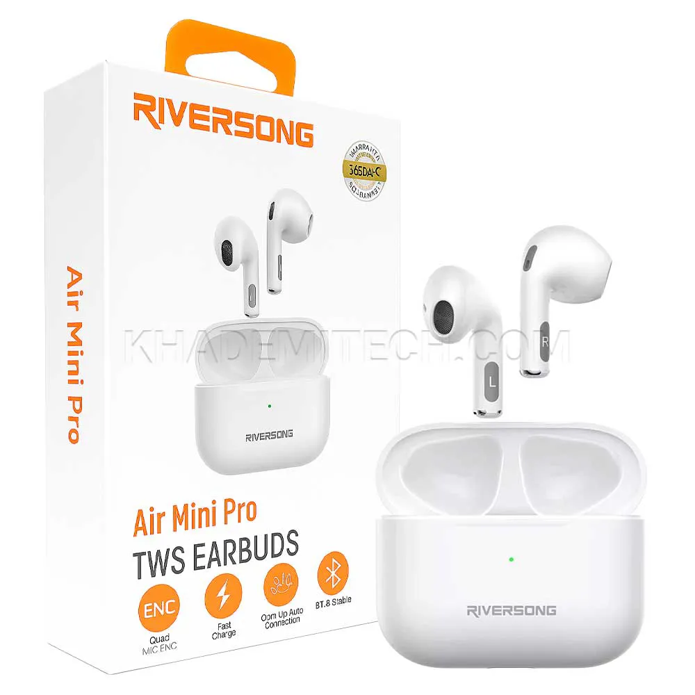 17ab061eae78a147e941b239c797b7df5e5de49504f982fa3ea59f923d4ae14e.webp ایرپاد ریورسانگ مدل RIVERSONG Air Mini Pro EA208 سفید