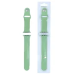 بند اپل واچ SILICON 38mm/40mm/41mm مغز پسته ای