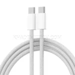 کابل اپل تایپ سی مدل IPHONE PD A2795 گارانتی طلایی اپل3