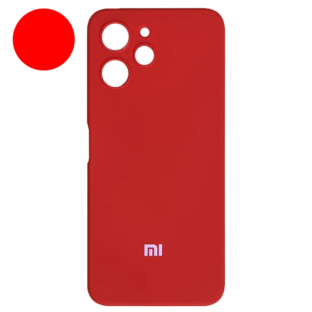 184f89be2b0c17aff7de9574e2ead5a7bdf61b28c9a2744445a18b210a8a16b1.webp قاب REDMI 12 XIAOMI قرمز Silicon ORGINAL