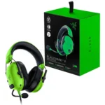 هدست سیم دار گیمینگ ریزر مدل RAZER Blackshark V2 x سبز