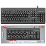 کیبورد سیم دار هیسکا HISKA HX-KE200