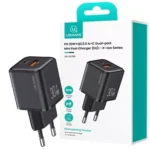 کلگی شارژر یوسمز مدل CC189 30W Usams مشکی