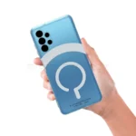 قاب سامسونگ مدل Samsung A55 MARK آبی مات