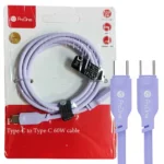 کابل تایپ سی پرووان مدل PROONE PCC141 PD بنفش