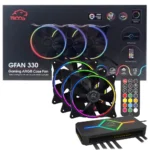 فن گیمینگ 3 عددی تسکو مدل TSCO GFAN330