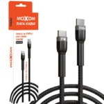 کابل موکسوم مدل MOXOM KH-81PD TYPE-C PD مشکی