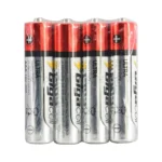 باطری نیم قلم ساده گیگاسل مدل GIGACELL شیرینگ 4 عددی