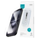 گلس نیلکین مدل NILLKIN H+Pro Tempered IPHONE 16+ کیت نصب