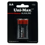 0باطری آلکالاین قلم 2کارتی UNI-MAX
