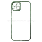 قاب اپل Iphone 13 DEZOOE شفاف سبز