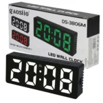 ساعت رومیزی مدل Qaosiio DS-3806M سفید