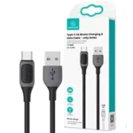 کابل یوسمز مدل SJ596 TYPE-C Usams مشکی