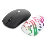 ماوس بی سیم بیاند مدل BEYOND BM-4000RF همراه کاور مشکی