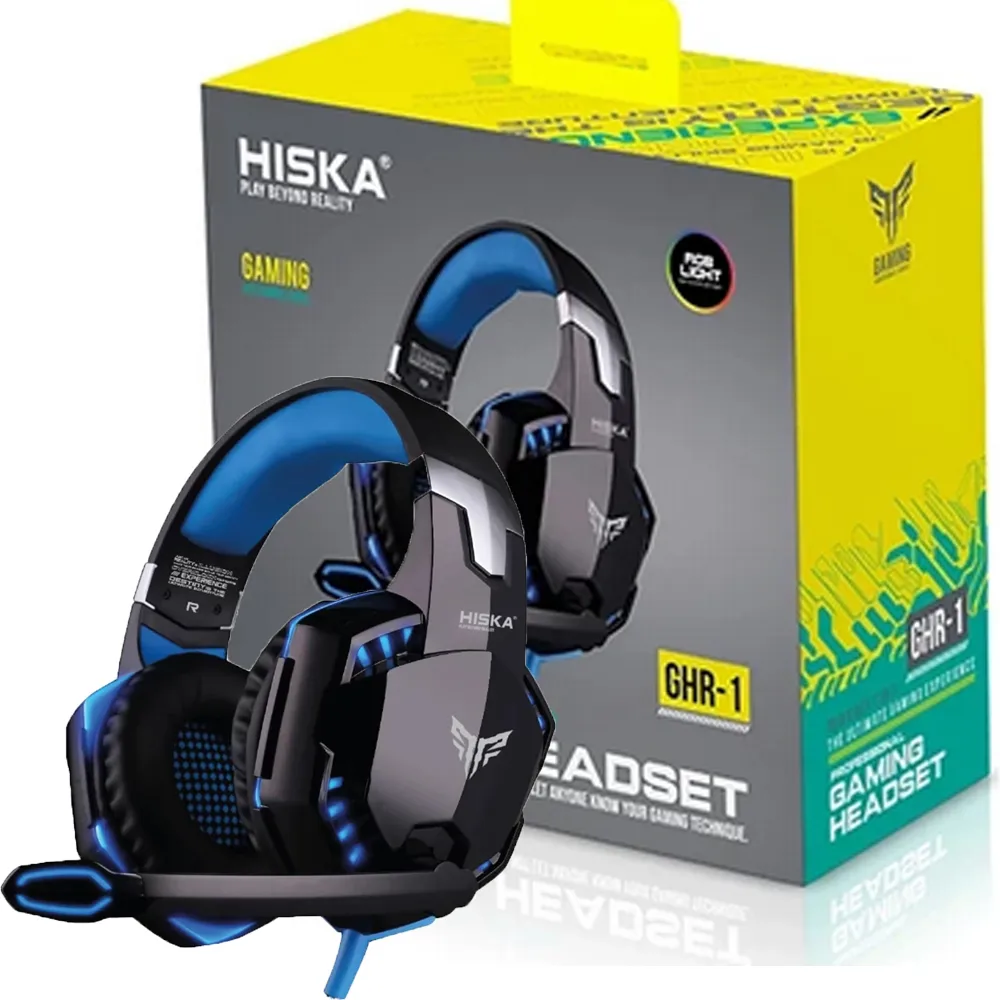 1ab4e92724682a722c5a9e75428c2e20c65e1da7300292d93f81256644a18b7f.webp هدست سیم دار گیمینگ HISKA GHR-1