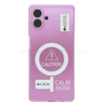 قاب سامسونگ مدل SAMSUNG A07 صورتی مات