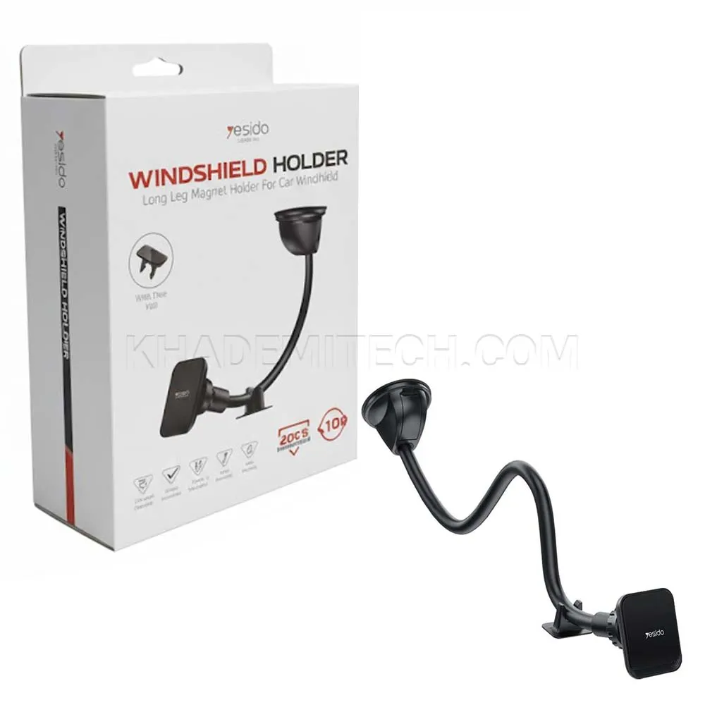 1b31206ebe945a8a9d68919a1f8dc19e8d4f9d3909cb485834718163aaa18dcb.webp هولدر موبایل یسیدو مدل Yesido C109