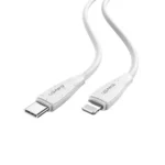 کابل لایتنینگ یوسمز مدل Usams SJ717 PD IPHONE سفید