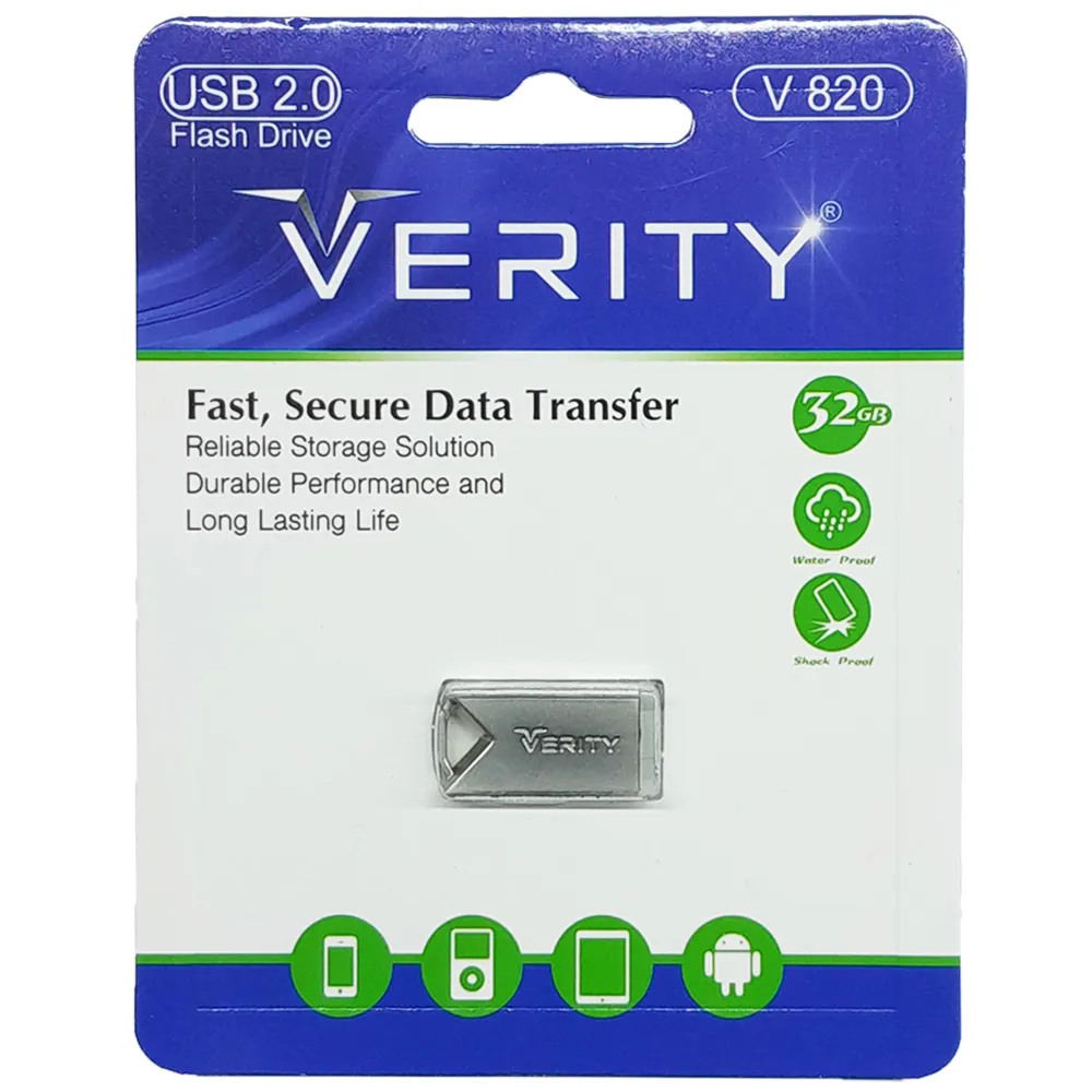 1bbffdea4d50520c26e53178283ac4e0f4022709f834f729acd08a0df43827bd.webp فلش وریتی مدل 820 VERITY 32G