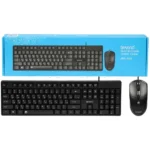 کیبورد و ماوس سیم دار بیاند مدل BEYOND BMK-3260 مشکی