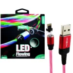 کابل مگنتی MOXOM LED CB67 IPHONE