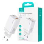 کلگی شارژر یوسمز مدل CC180 65W Usams سفید