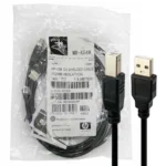 کابل پرینتر اچ پی مدل HP 1.8M دفترچه دار