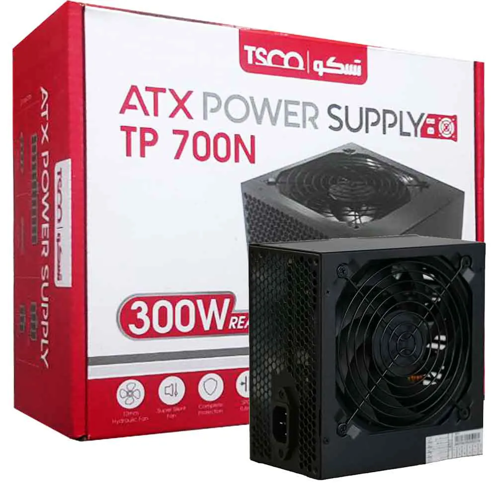 1c1542ee9b62d41368fc8dbd9bf77093df7c88073eaf5cd91196c9018262646e.webp پاور تسکو مدل TSCO TP700N 300W