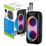 اسپیکر چمدانی میکروفون دار رویال مدل ROYAL RSB-830