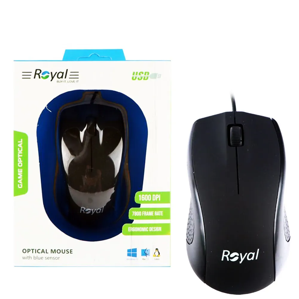 1c541f9846705fb3d1c239bfaf59775f6c3fffc1c637ba30bb640ccd920dda54.webp 0ماوس سیم دار R-M201 ROYAL