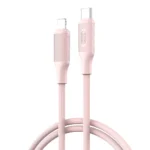 کابل شارژ لایتنینگ ایکس او مدل XO Q265A PD IPHONE صورتی