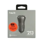 0شارژرفندکی QC3 2P H213 HAVIT