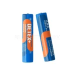 باطری نیم قلم آلکالاین دتکس پلاس2 کارتی مدل DETEX+ Alkaline AAA