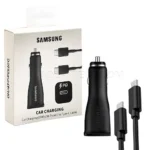 شارژر فندکی سامسونگ مدل SAMSUNG PD+CC 25W مشکی