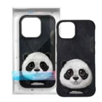 قاب اپل مدل NIMMY 2014 IPHONE 15/13 مشکی