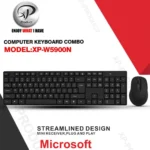 کیبورد و ماوس بی سیم ایکس پی مدل XP-5900N